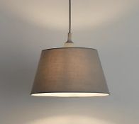 4 x Lokombi Fabric Dyed Light Shade (D)30cm