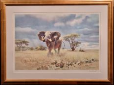 Rare Donald Grant MBE Signed Limited Edition