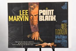 Vintage Film Poster of The Famous Lee Marvin Film 