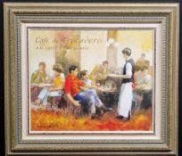 Original Oil On Canvas By Anthony Orme