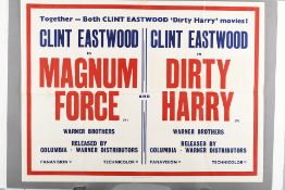 Original Dual Cinema Poster of 