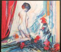 Limited Edition Signed Lithograph Jean-Baptiste Valadie