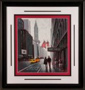 Original By English Artist Tony Rome