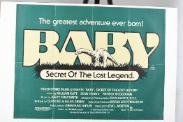 Original Film Poster From 