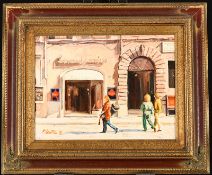 Original Oil On Canvas 