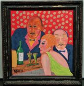 Brent Hixon Original Painting.