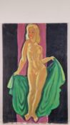 Original Oil by Boris Smirnoff (1895-1976)