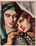 Tamara de Lempicka Limited Edition with Lempicka Signed Certification