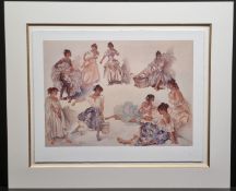 Limited Edition by Sir William Russell Flint. 