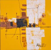 Modern Art Original Panel