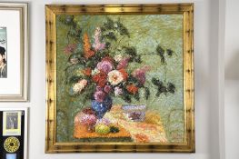 Roberto Masia Stunning Original Painting
