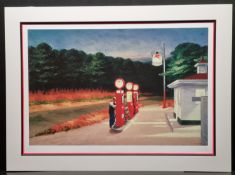 Rare Edward Hopper Limited Edition 
