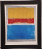 Rare Limited Edition by Mark Rothko (1903-1970)