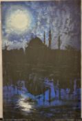 Original Oil on Canvas By Laffont