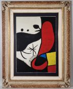 Joan Miro Rare Certified Limited Edition