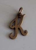 Pre Owned 9ct Gold 