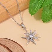 New! Lustro Stella - White Cubic Zirconia Necklace