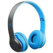 P47 Wireless Game Headset Bluetooth-Compatible 5.0 For Smartphone (Blue & Grey)