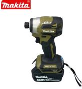 Makita DTD173 Green 18V Lithium Japan Imported Domestic Version Brushless Impact Driver Power Too...