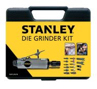 Brand New Stanley Pneumatic Die Grinder Kit