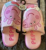 Brand New Peppa Pig Slippers Size 3/32
