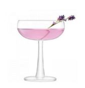 Brand New In Box 4 x Hand Made Vemacity Gin/Cocktail Coupe Glasses