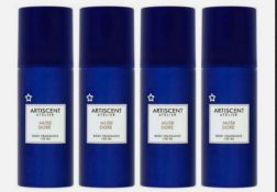 4 x Superdrug Atelier Musk Dore 150ml Body Fragrance/Deodorant