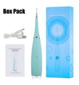 Electric Dental Calculus Remover Teeth Cleaner