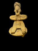 Antiquities: Pre-Columbian Clay Nayarit Figurine, Mexico (£10 UK £25 Int Post)
