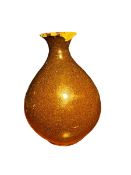 Early Oriental Tear shaped vase (£10 UK £29 international post)