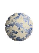 19th Century Oriental Porcelain Plate (£10 UK £25 international post)