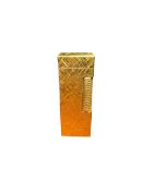 Dunhill Gold Plated Lighter (£5 UK £20 international post)