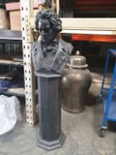 Decorative Bust of Beethoven