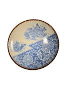19th Century Oriental Porcelain Plate (£10 UK £25 international post)