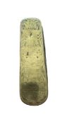 Decorated Dutch Brass Tobacco Box 18th Century
