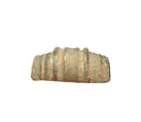 Antiquities: Anglo-Norman Medieval Bronze Sword Pommel (£7 UK £15 Int Post)
