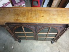 Gothic Arch Display Cabinet