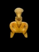 Antiquities: Pre-Columbian Clay Nayarit Figurine, Mexico (£10 UK £25 Int Post)