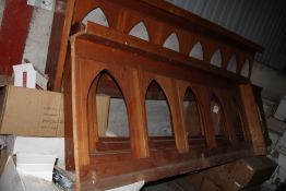 Gothic Arch Pews