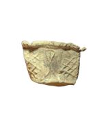 Antiquities: Rare Medieval Lead Bird Feeder 13th-15th Century (£7 UK £15 Int Post)