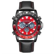 Hand Assembled Globenfeld Limited Edition Mirage Red Watch - Free Delivery & 5 Year Warranty
