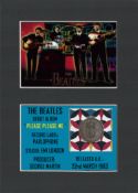 The Beatles First Album Release Please Please Me 22nd March 1963 Coin Gift Set.