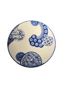 19th Century Oriental Porcelain Plate (£10 UK £25 international post)