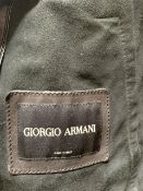 Armani Collezioni Lambskin Jacket