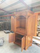 Wooden TV / Display Cabinet