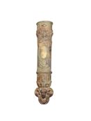 Antiquities: 17th-18th Century Dagger Chape Scabbard (£7 UK £15 Int Post)