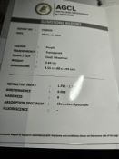 Untreated Purple Sapphire