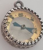 An Edwardian Compass Fob