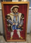 King Henry VIII Hanging Tapestry