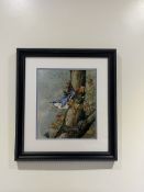 AM Hunt Bird Painting original